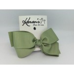 Green (Spring Moss) Bow - 4 Inch